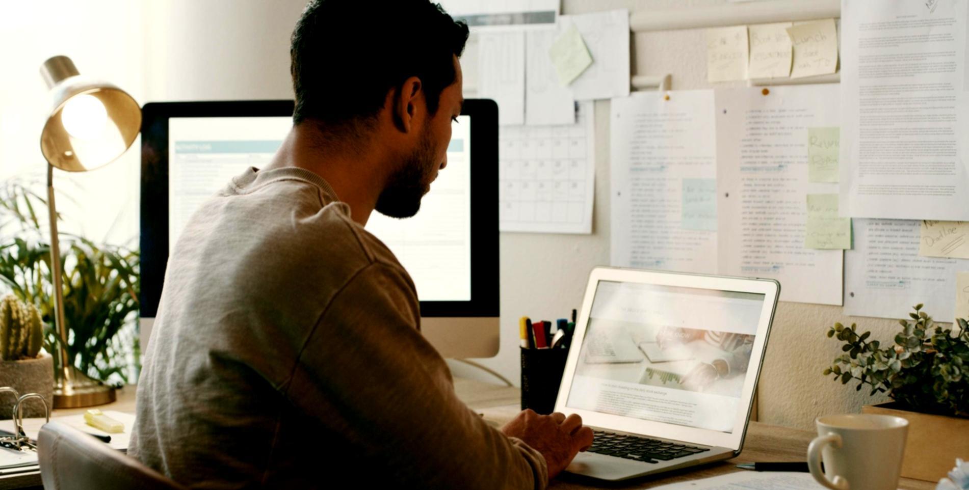 Students participating in live webinar session analyzing traffic data on multiple screens